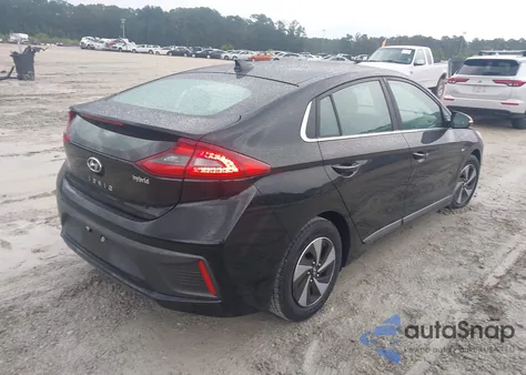 2019 Hyundai Ioniq Hybrid Sel из США, поврежденный, VIN KMHC75LC9KU137831